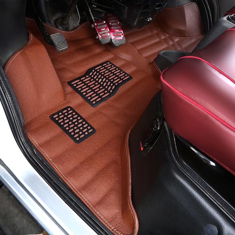 FUQI Qiteng M70 Коврик для ног Qiteng M70 Специальный коврик для ног фургона FUQI Qiteng Специальный коврик для ног автомобиля Передний ряд