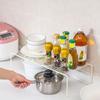 Kitchenware Wardrobe Shoe Spice Racks Storage Rack Desktop Storage Holder Adjustable Cupboard Shelf