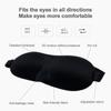 Shade Sleep Mask 3D Eye Cover Sleeping Aid Blackout Eye Mask  Office