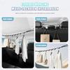 10KG Bearing Capacity Car Clothesline Rope Design Clothes Storage Hanger  Car Interior Use