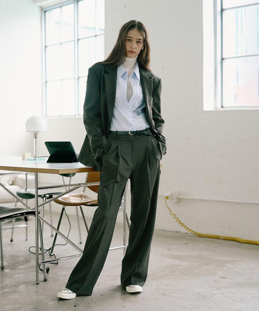LOVLOV Easy Formal Pants