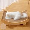 Cat Lounge Chair Made of Sisal Wooden Cat Scratching Pads Multifuction Cats Sleeping Bed Detachable Wear-resistant Cat Scratch Board