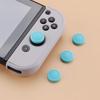 EXtremeRate PlayVital Милые накладки на стики джойстика Switch для Switch и Силиконовые чехлы для аналоговых стиков, Switch, Lite, OLED, Joy-Con [Bondi