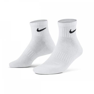 Nike Повседневные носки с амортизацией 3 пары Sx7667 100