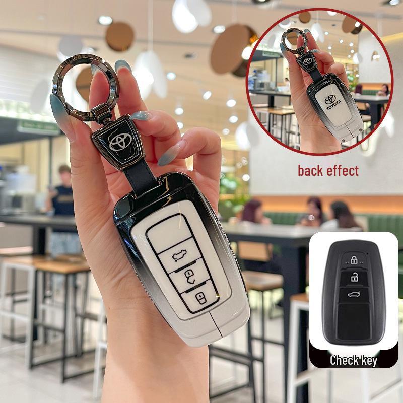 2025 Toyota Camry Key Case for 23-24 Models with Metal Buckle