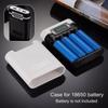 5 В 2/4 слота 5600 мАч/10000 мАч 18650 чехол для батарейного отсека DIY Power Bank зарядное устройство чехол для зарядки 2/4x18650 литий-ионных батарей