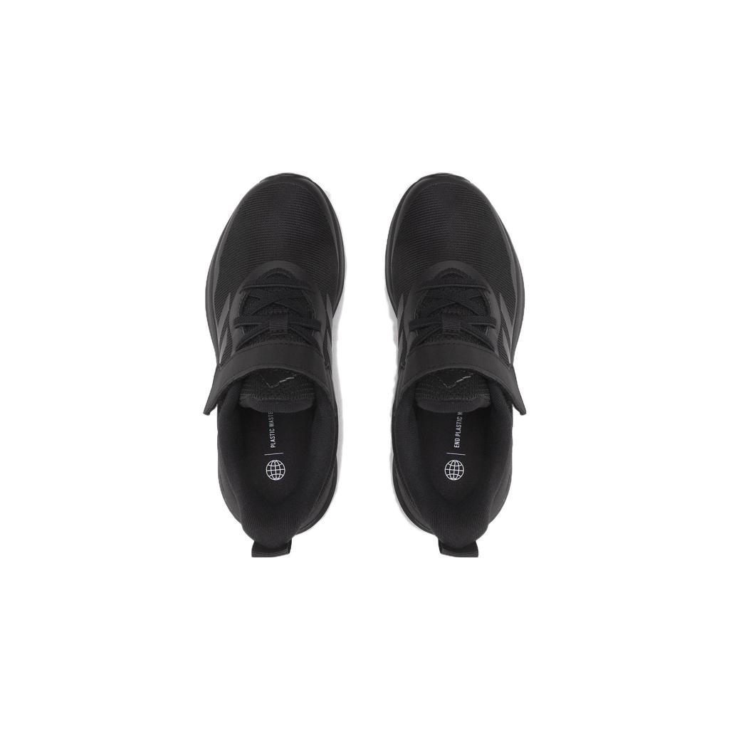 Adidas Fortarun Sport Кроссовки для бега для детей с низким верхом Детские кроссовки для бега Черно-белые GZ1825