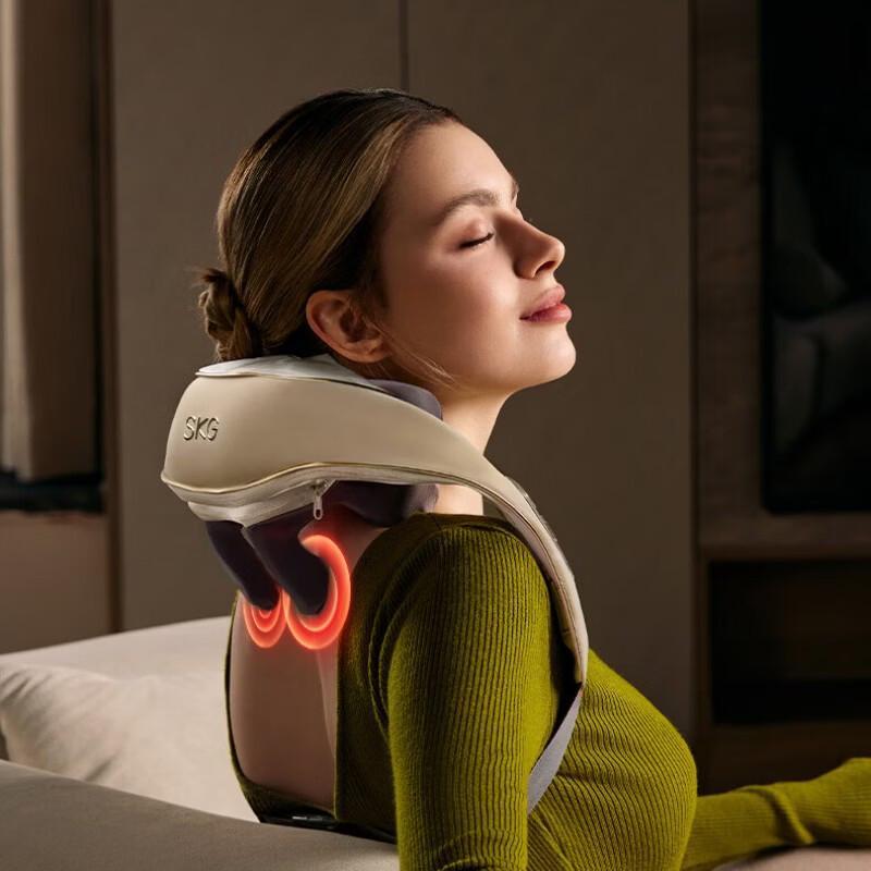 SKG H5 Deluxe Portable Shoulder & Neck Kneading Massager CN plug (adapter included)