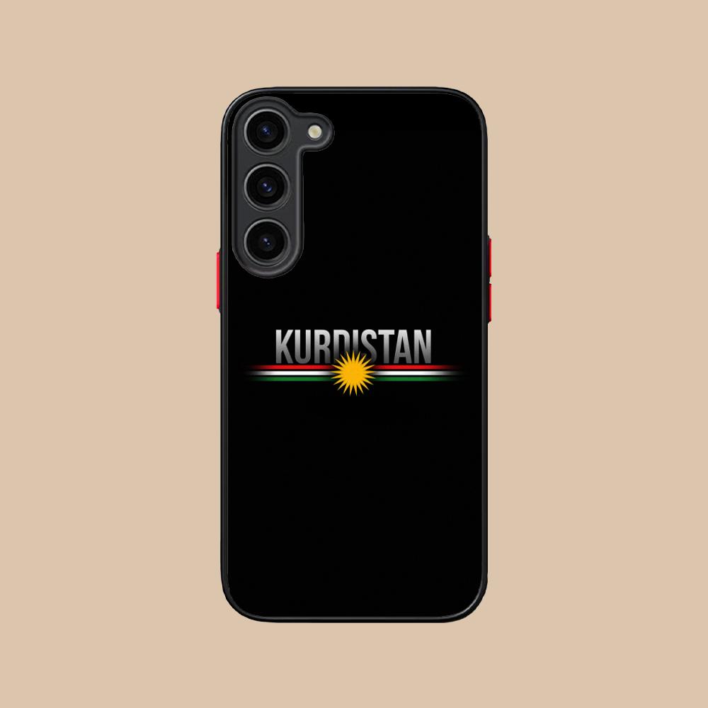 Силиконовый чехол для мобильного телефона с флагом Курдистана для Samsung Galaxy S26 S25 S24 S23 S22 S21 Plus FE Ultra Цветная обложка
