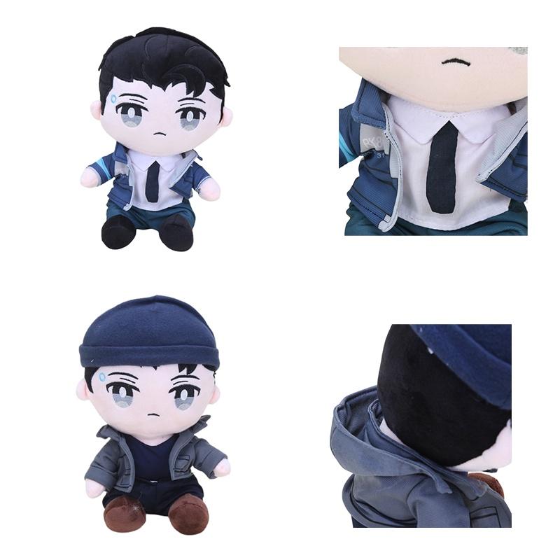 Soft And Cuddly Detroit Become Human Connor Plush Toy- Perfect For Kids!