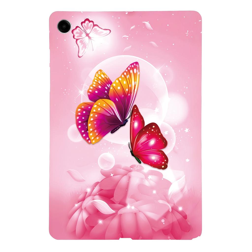 For Samsung Galaxy Tab A11+ Case Pattern Printing Slim Soft TPU Tablet Cover