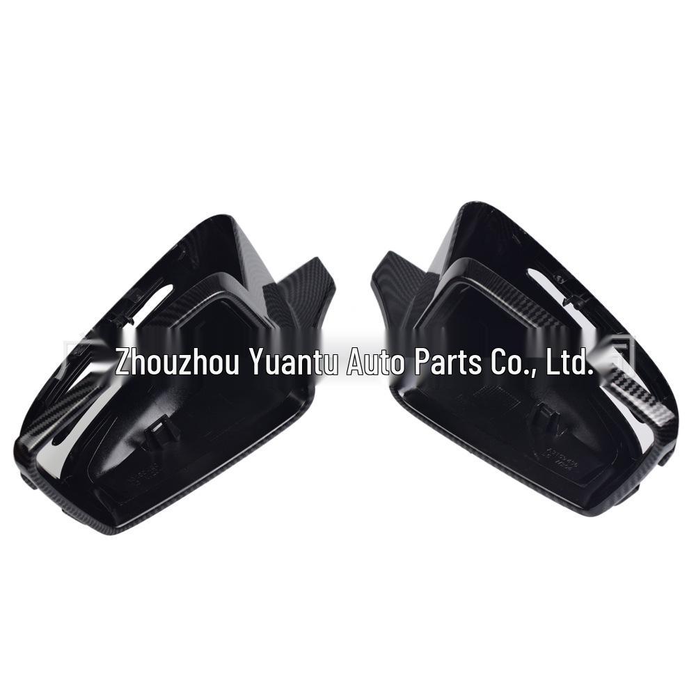 Compatible Rearview Mirror Shell with Horn-Type Cover for Mercedes-Benz A, B, C, E, S Class W212, W204, C117.