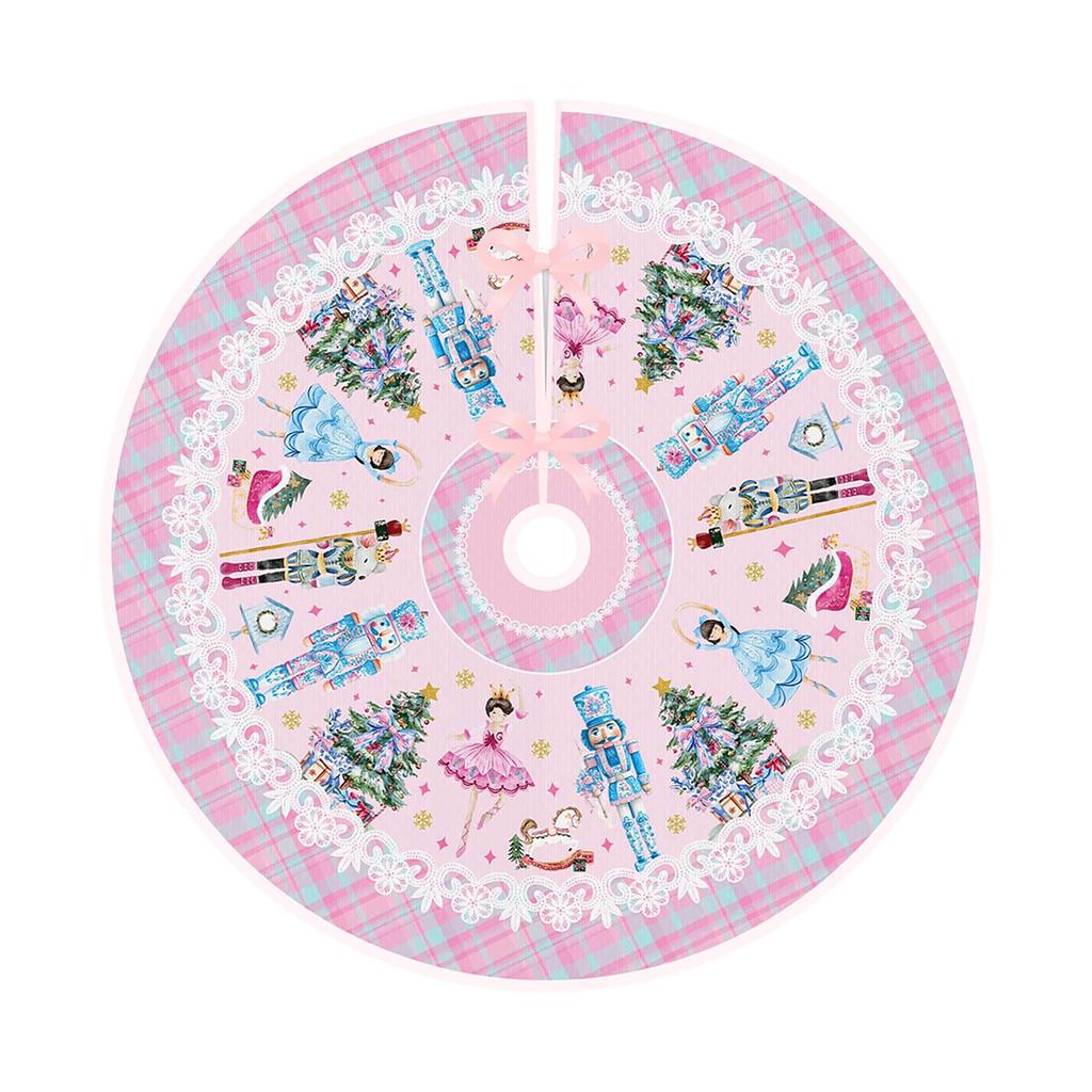 Юбка для рождественской елки Рукоделие Рождественские украшения