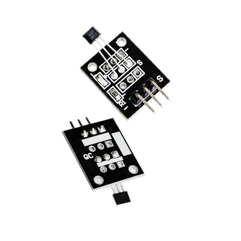 10PCS/LOT KY-003 Standard Hall Magnetic Force Sensor Module for Arduino AVR Smart Cars PIC Good KY003 New