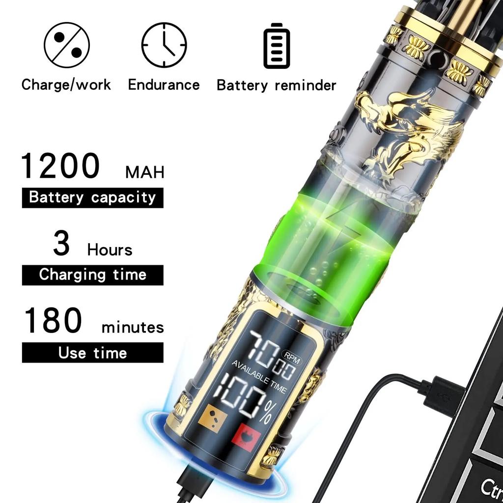 Электрическая машинка для стрижки волос Профессиональная беспроводная машинка для стрижки волос с USB Профессиональный триммер для бороды Набор для стрижки волос Машина для стрижки волос