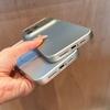 Противоударный магнитный чехол для iPhone, совместимый с MagSafe, с большой защитой объектива камеры.