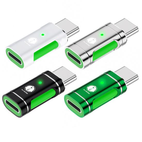 Адаптер 8-контактный на Type-C 30 Вт PD Data Fast Transfer Портативный 8-контактный гнездовой на USB-C