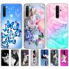 For Xiaomi Redmi Note 8T Case Silicon Painting Soft TPU For Xiaomi Redmi Note 8 Pro Case Fundas Coque Redmi NOTE 8 Case Bumper