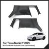 Для Tesla Model Y Launch 2025 Juniper Защитная накладка на боковую часть заднего багажника Полный комплект защиты от ударов 4 шт. Черный
