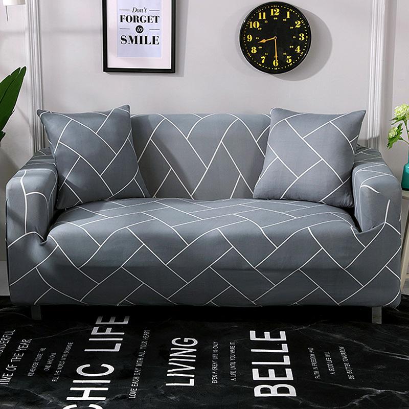 Elastic Sofa Cover Non Slip Dustproof Fabric Sofa Cover Cloth Sofa Towel Ins Style All Inclusive Four Seasons