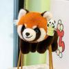 Raccoon Cartoon Plush Toys Children Dolls Gifts Bedroom Ornaments Home Decor