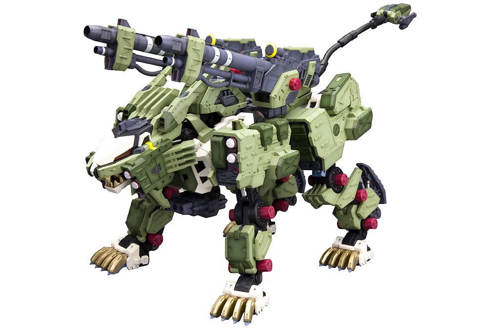 Kotobukiya HMM ZOIDS Liger Zero Panzer Marking Plus Scale Plastic Model Approximately 320mm Long RZ-041 Ver. 1/72 Kit,