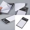 Magnet Memo Board Simple Sticky Note Magnetic Notepad Writing Pad Lovely Note Pad Grocery List Pad for Home School
