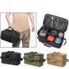 Outdoor Camping Gas Tank Storage Bag Large Capacity Ground Nail Tool Bag Gas Canister Picnic Cookware Utensils Kit Bag
