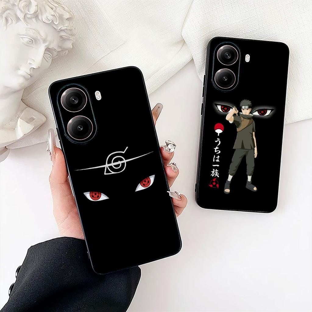 Itachi Uchiha Shisui Sasuke Narutos Cover for Xiaomi Poco C85 C65 C75 X7 X6 M6 M8 F7 F8 Ultra F6 Pro Casing Coque Case