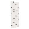 Climbing Wall Square 3 White - Gray Grips