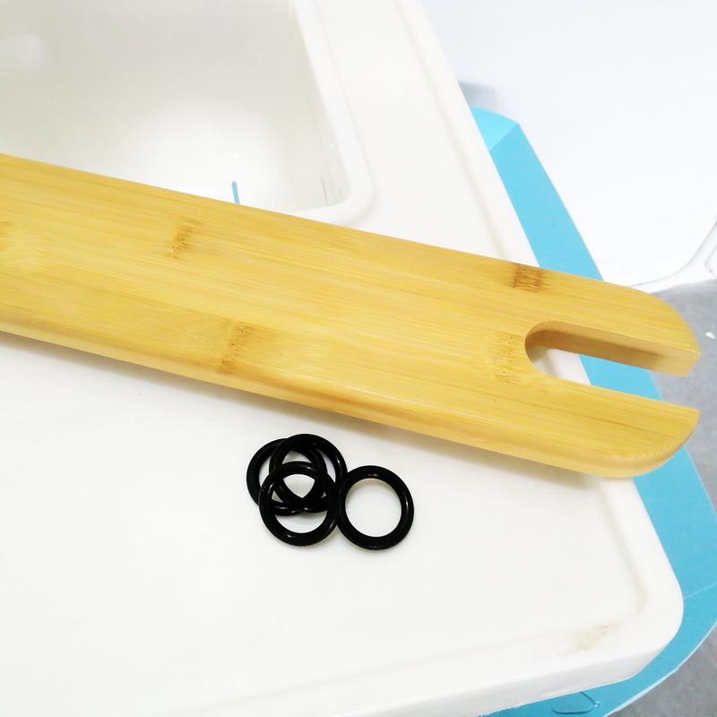 Baby Bamboo Footboard Chair Footrest Ergonomic Design Great Gift Children Seat High Chair Accessories