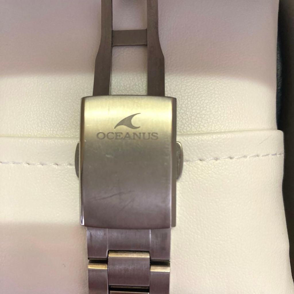 Б/у CASIO OCEANUS ocw-t2600-2a2jf CASIO OCEANUS