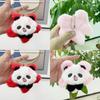 Colorful Panda Sunflower Plush Keychain Doll For Trendy Bag Charms And Gifts