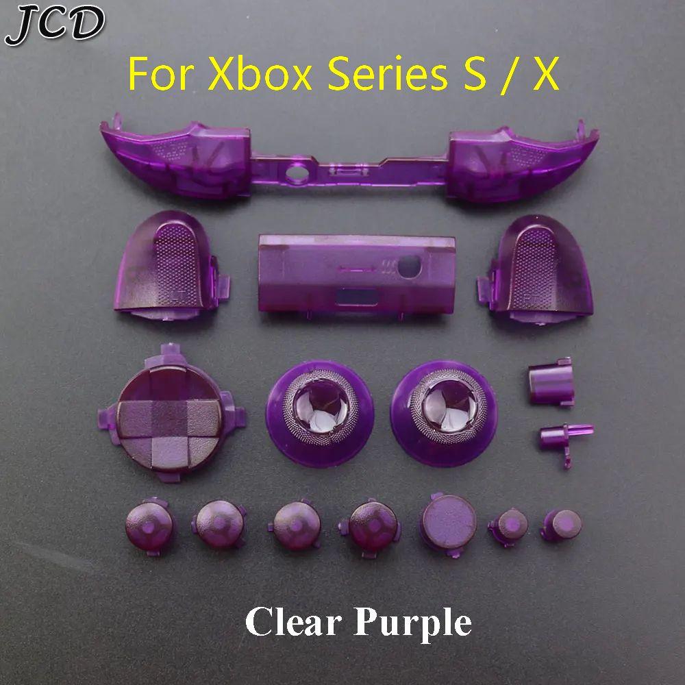 1Set For Xbox Series X S Controller LB RB Bumpers Trigger buttons kit L R LB RB Bumper Trigger Buttons Mod Kit Game Accessories