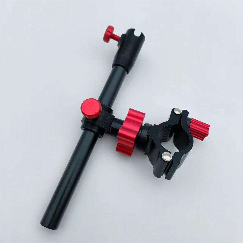 Набор стульев для рыбалки Европейский рыцарь: Универсальные аксессуары с турельной стойкой, защитой от рыбы и лотком для наживки.