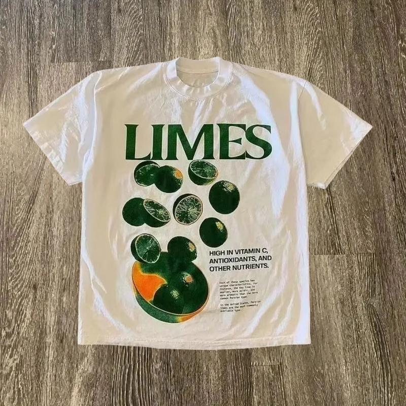 Floral Print TShirt Casual Oversized Streetwear Top Graphic Print Unisex Cotton Short Sleeve Soft Breathable Comfortable Fun