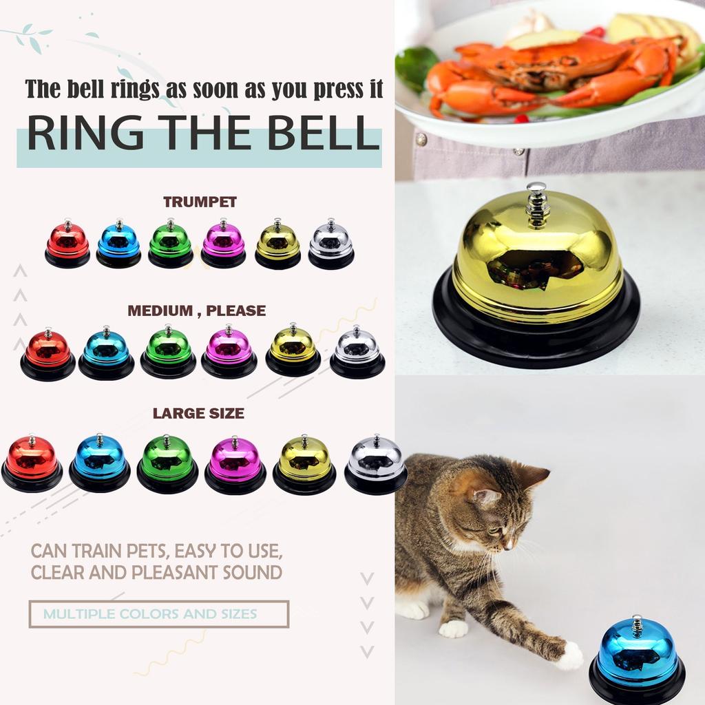 Call Service Dinner Desk Pet Training Bell The Kitchen Restaurant Bar Hotel Schools