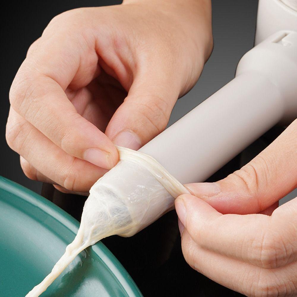 Stainless Steel Sausage Stuffer Press Type Sausage Filler Practical Sausage Maker  Home