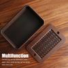Wood Material Storage Tea Board Rectangular Shape Tea Accessory Tray Bamboo Tea Tray  Household Use