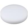 Towa Polyeight Chinese Cutting Board, White, 350mm Diameter X 50mm Thick, 4.86 Kg, Polyethylene (PE), R-35