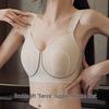 Summer Seamless Lift-Up Bra: Thin Style, Side Support, Anti-Sagging, Plus Size, Soft Comfort