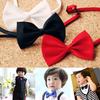 Cute Boys Girls Child Kids Soild Color Bow Tie Formal Party Wedding Bowtie Gifts