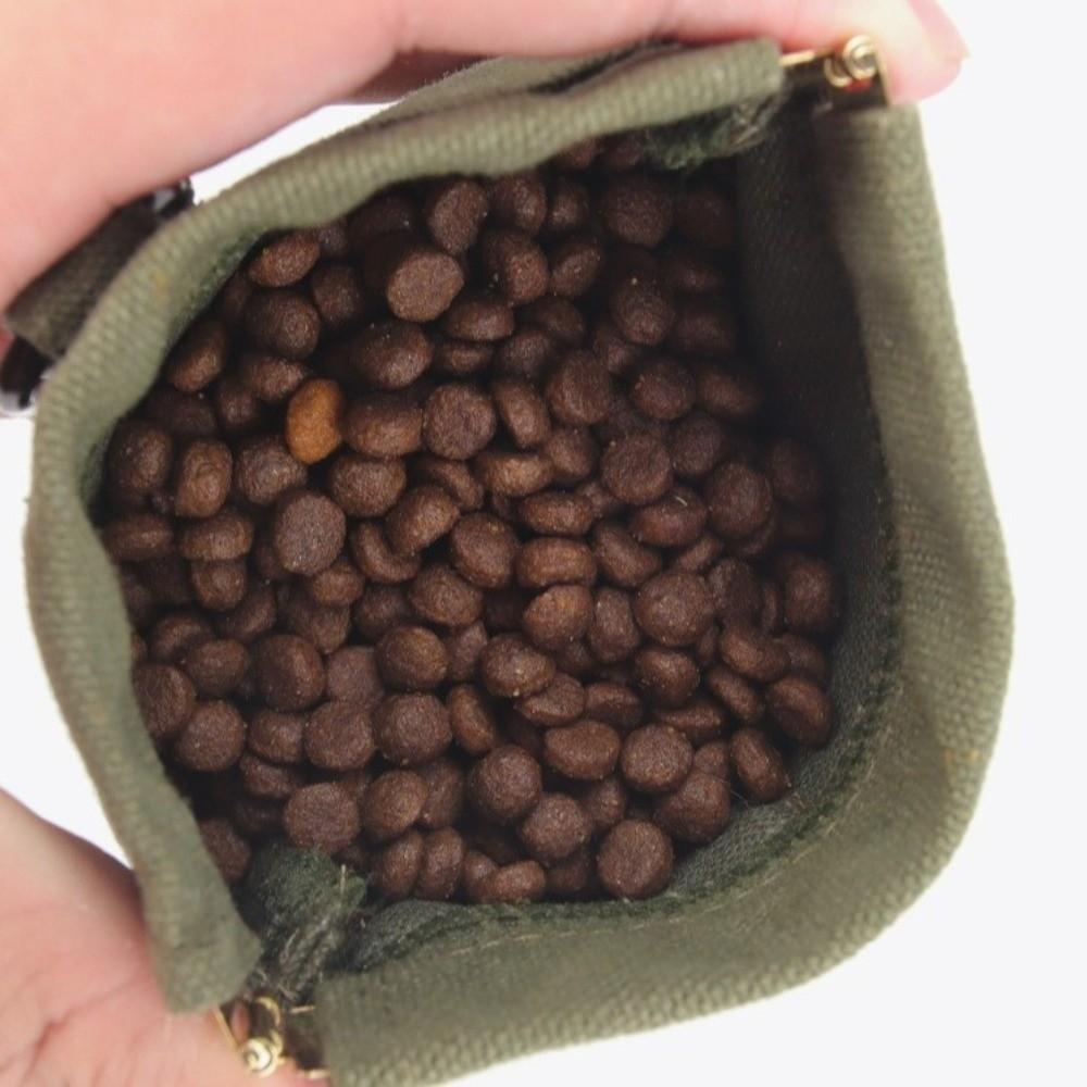 Hands-Free Pet Training Waist Bag Waist Worn Puppy Snack Reward Bag Pet Snack Food Container