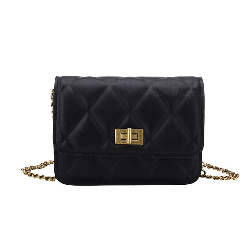 Популярная маленькая сумка женская новая сумка-цепочка с бриллиантами универсальная сумка-мессенджер текстурная сумка