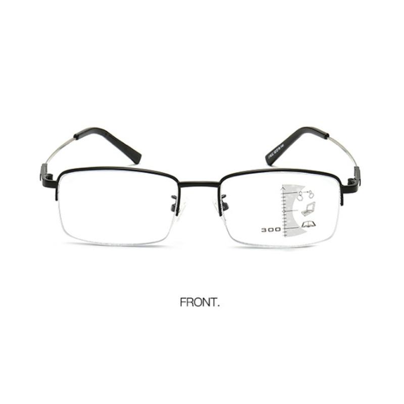 Фотохромные прогрессивные солнцезащитные очки, мультифокусные переходные очки для чтения