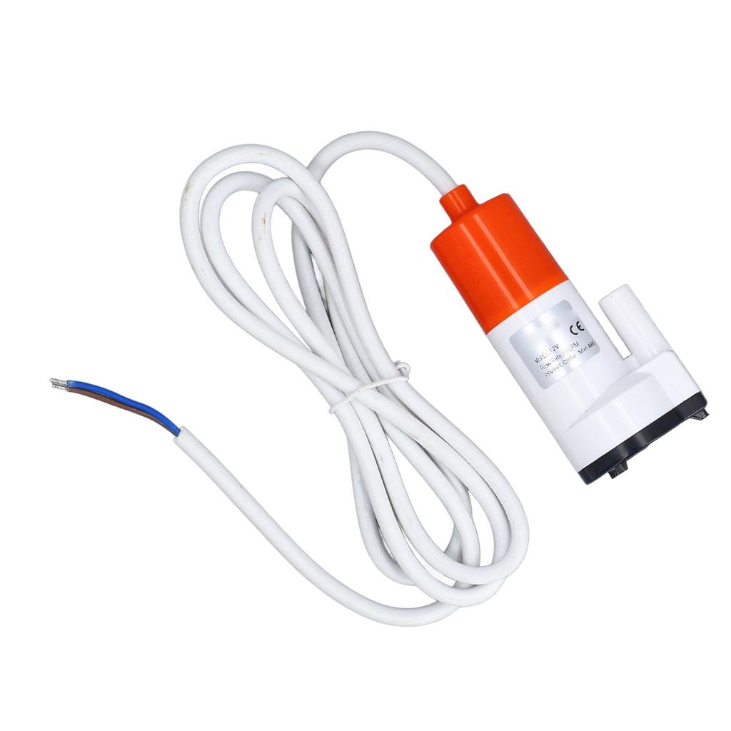 Водяной насос для автофургона DC 12 В портативный мини 16 л/мин малошумный водяной насос высокого давления для кемпинга