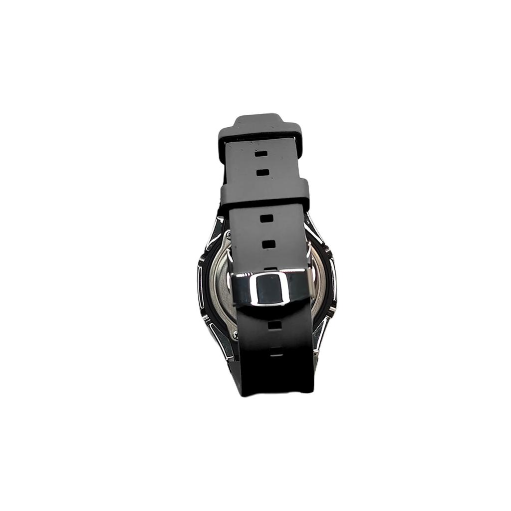 Casio Мужские часы с ЖК-дисплеем и аналоговым двойным дисплеем Серия Black GA-2100-1A1(Watch3--)