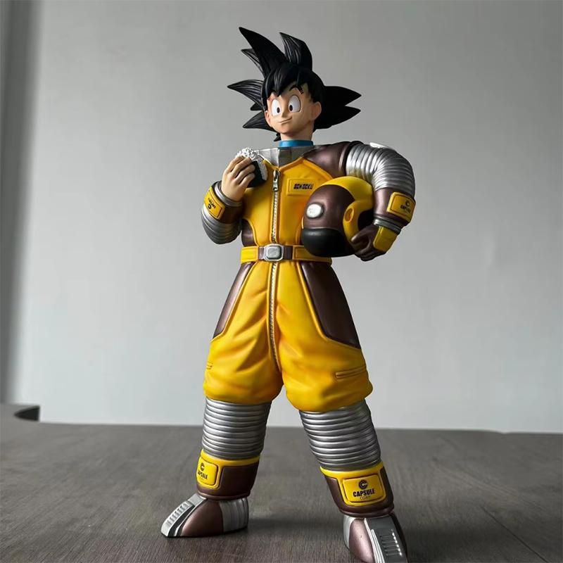 Оригинальная фигурка Goku из Dragon Ball Z на Намеке в скафандре, фигурка Goku-астронавта, 24 см, ПВХ, статуэтка, коллекционная модель, в наличии