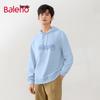 Baleno Men's Retro American Hooded Sweatshirt