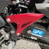 HRuizq Защитная накладка на пятку подножки Защита подножек для Kawasaki Ninja 400 Z400 (2018-2023 гг.), Ниндзя 250 Z250 (2019-2023), Z e-1 Ниндзя e-1 (2024), Ниндзя